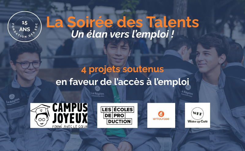 Soirée des Talents : un élan vers l'emploi !